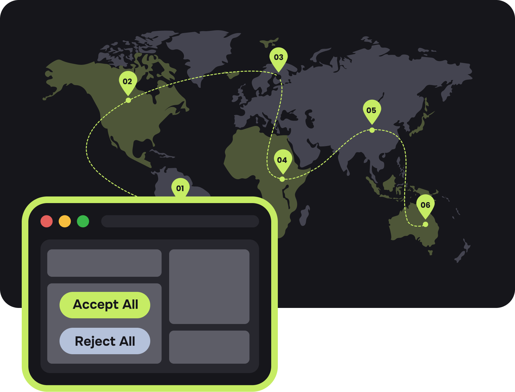 Geo Consent Banner