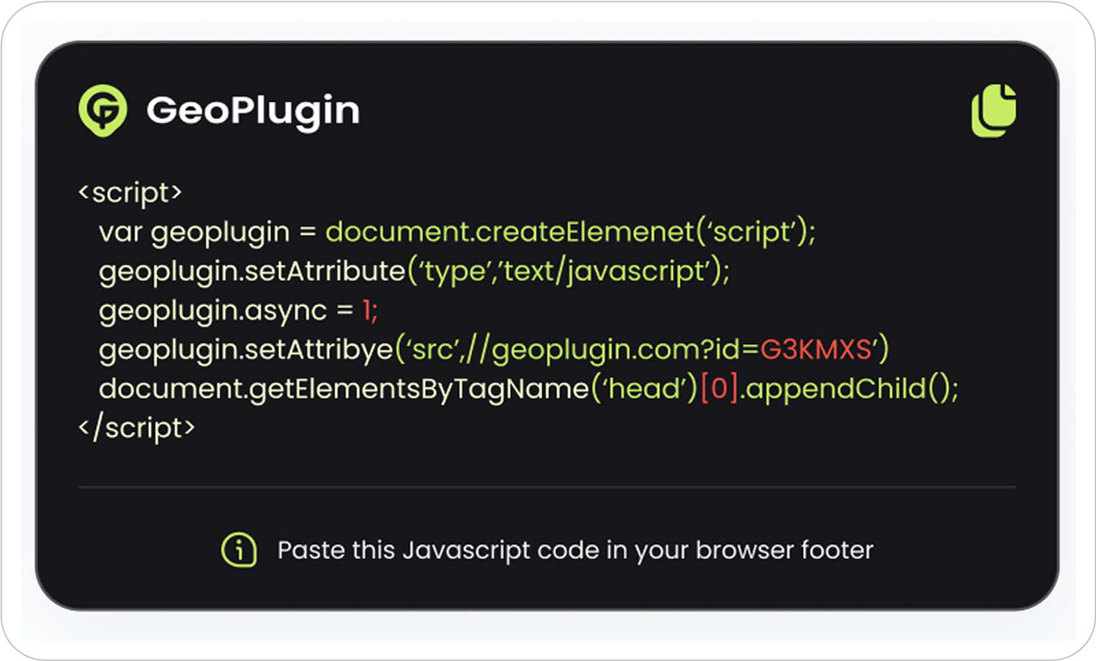 White rounded square icon with a black outline of an arrow in a circle.