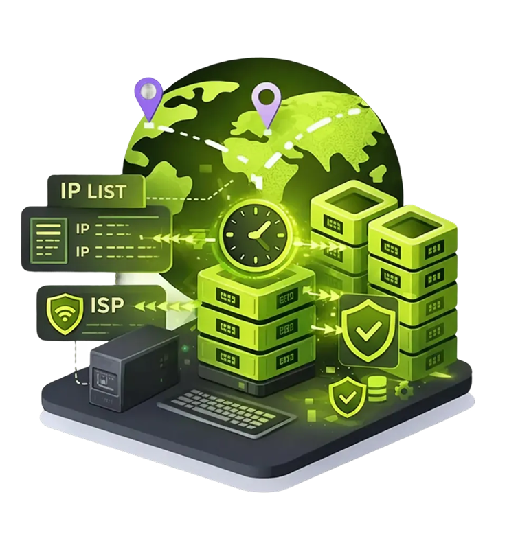 Geo Targeting Illustration