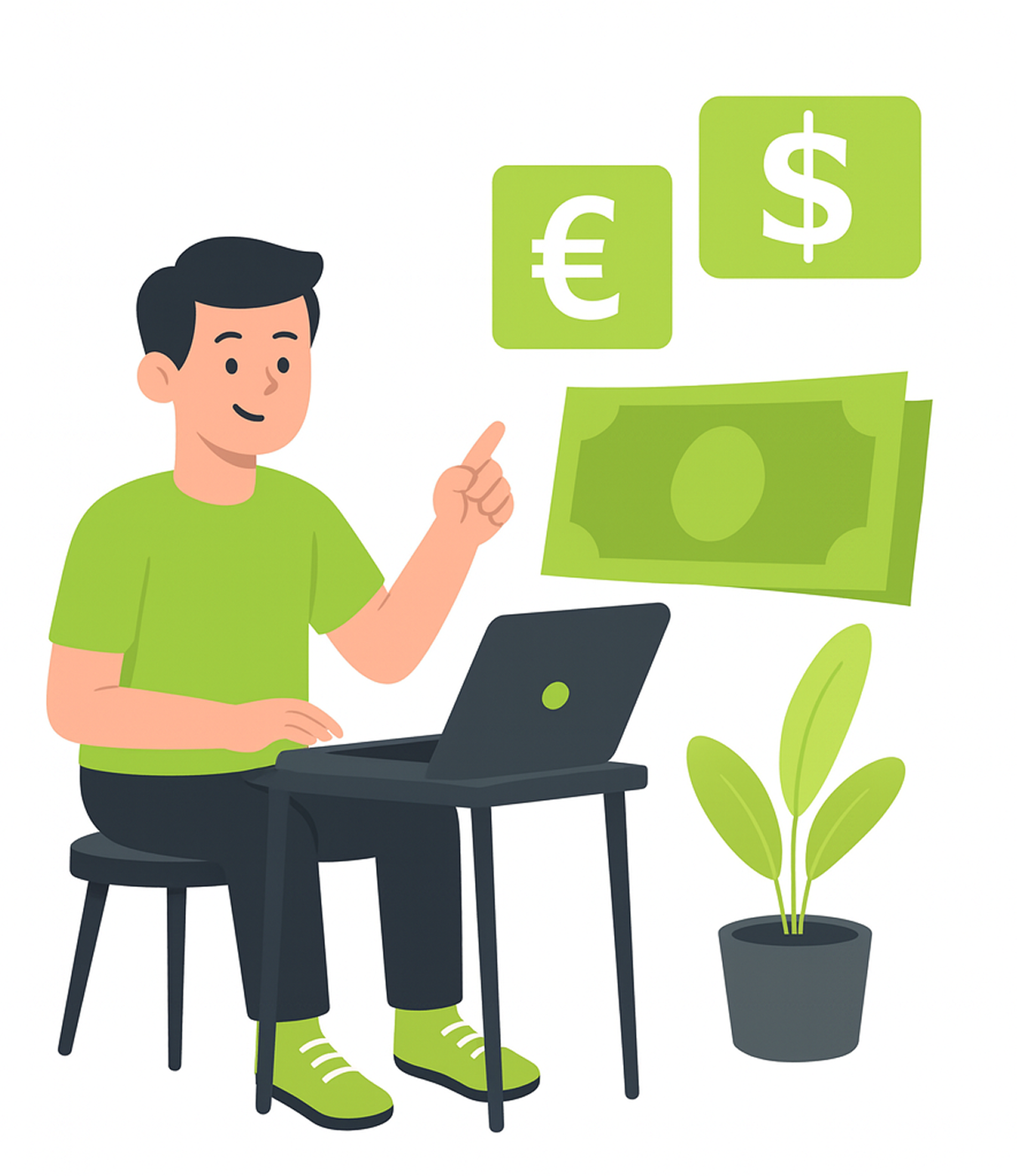 Graphic of PHP IP Geolocation Software with developers discussing code