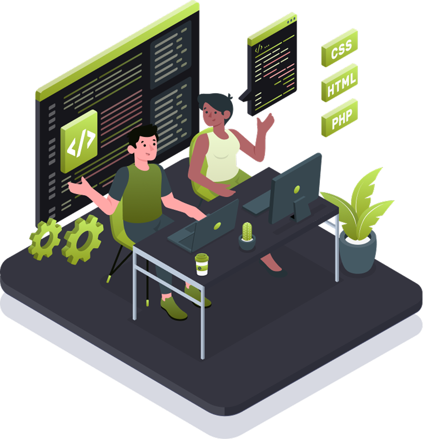 Developers working on a geolink plugin for smart location-based redirects