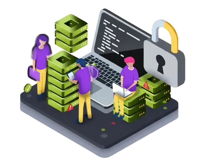 Graphic of a develope