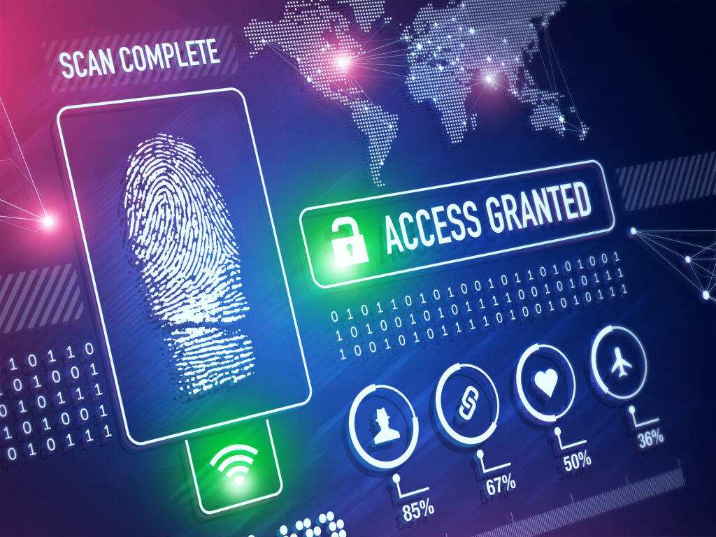 Security Technology - GeoPlugin - Resources Image showing that the user has access to log in to the system.