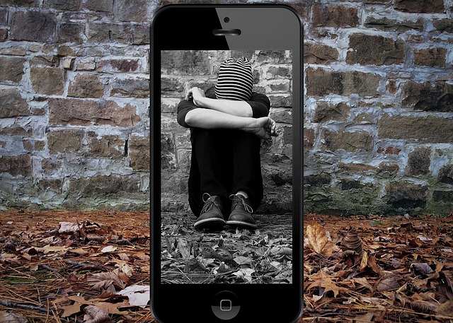 bullying-4378156_640 - GeoPlugin - Resources Image showing a bullied kid sitting alone and crying.