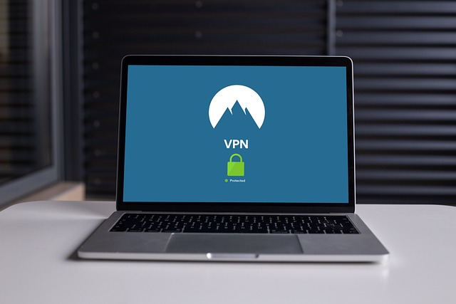vpn-4062481_640 - GeoPlugin - Resources Image showing VPN turned on in a laptop.