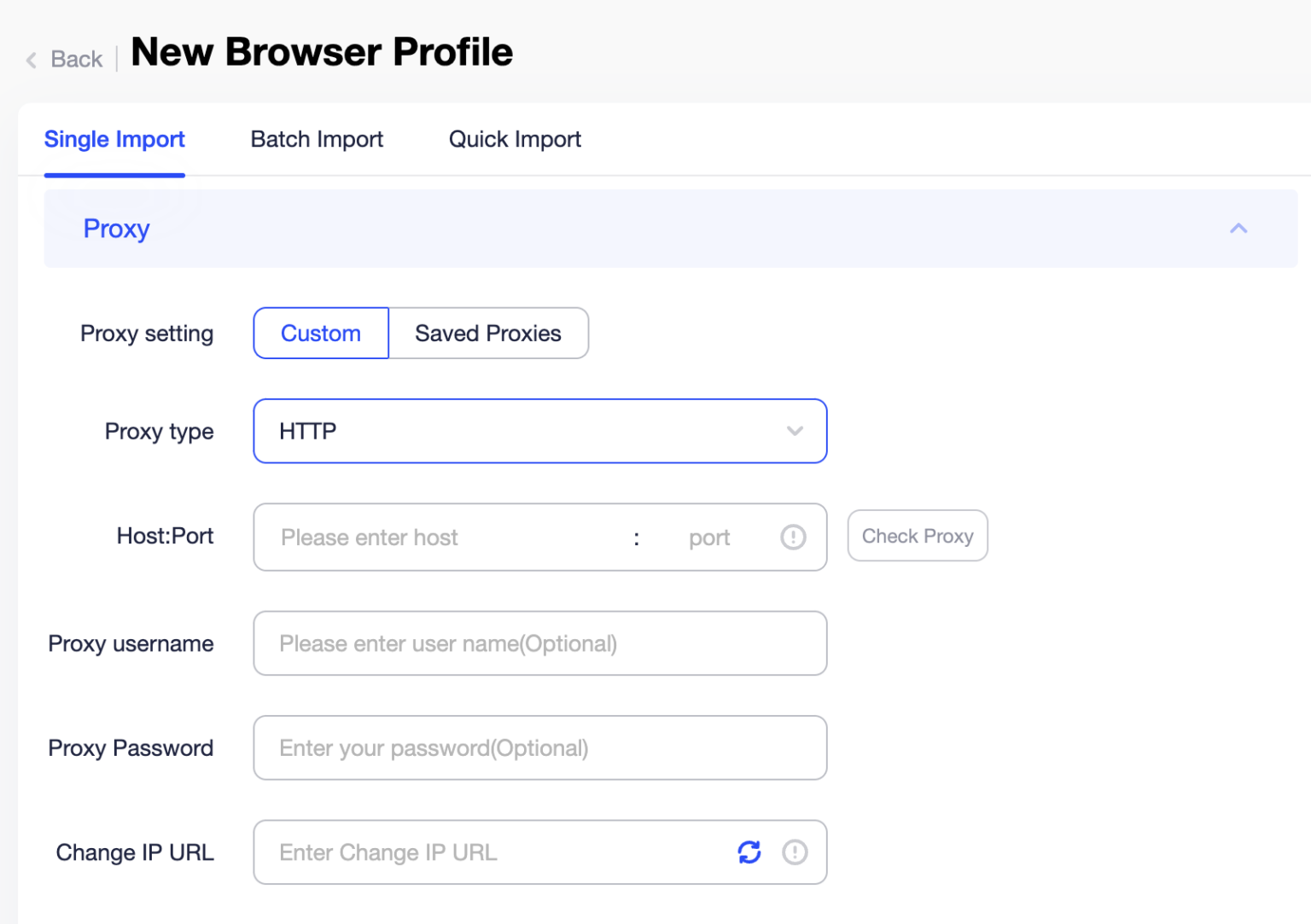 Proxy Browsers | GeoPlugin