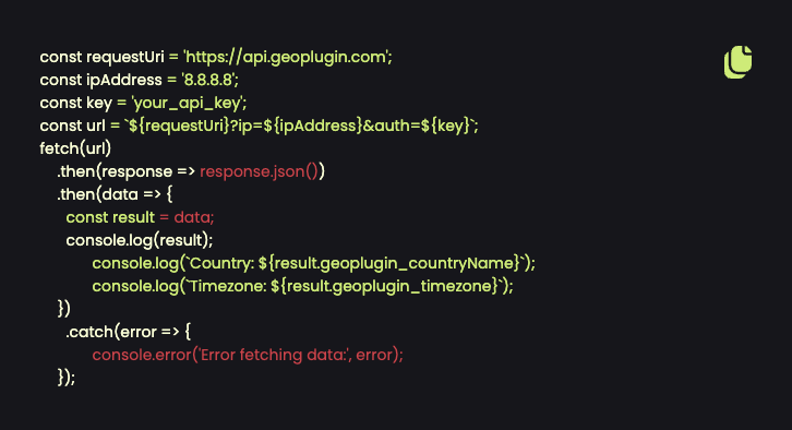 GeoPlugins short code for geolocating visitors - GeoPlugin - Resources GeoPlugin’s short code for geolocating website visitors.