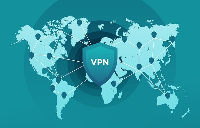 map-4636843_640 - GeoPlugin - Resources A VPN connected with multiple users in different locations around the world.